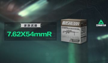 【进阶攻略】7.62x54mmR口径家族武器