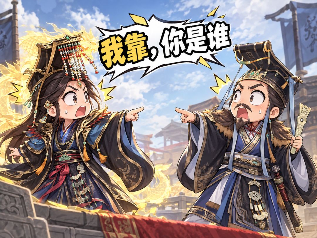 【名将杀表情包合集】龙,可是帝王之征啊! 4