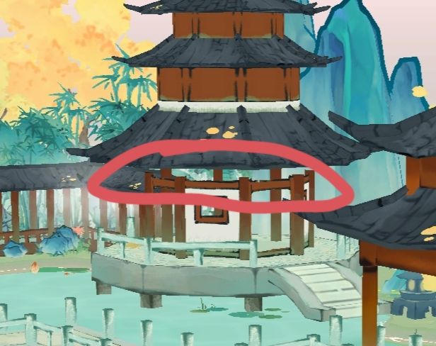 【bug】天镜阁脱节 1