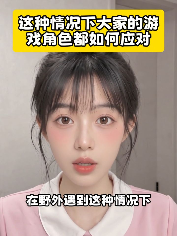 你的游戏角色在这种情况下应该如何应对？截图