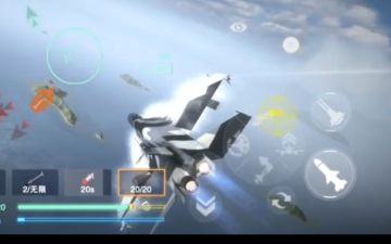 蓝天卫士整体优于现代空战3D和空战争锋