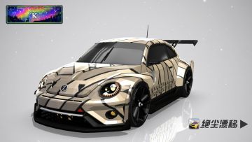 「扬尘者」涂装设计大赛参赛作品