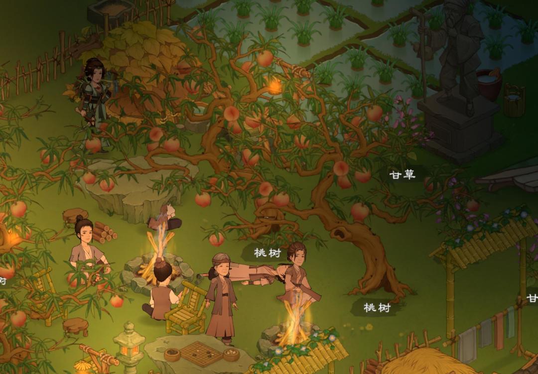 延迟玩桃源记2:桃树下躺平的那位女士你好! 3