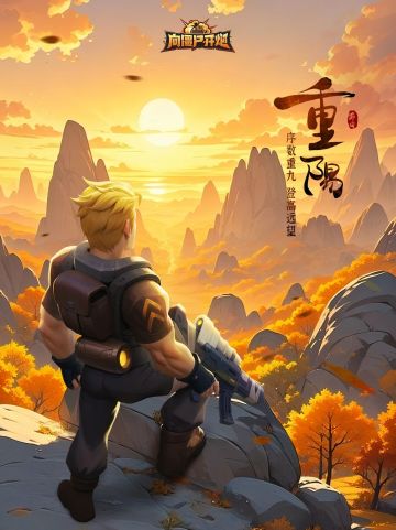 【节日福利】岁岁重阳，秋意正浓