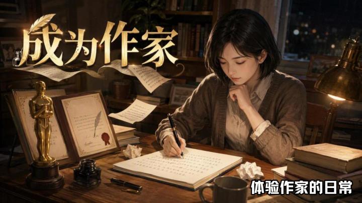 成为作家:全新的职业模拟体验截图
