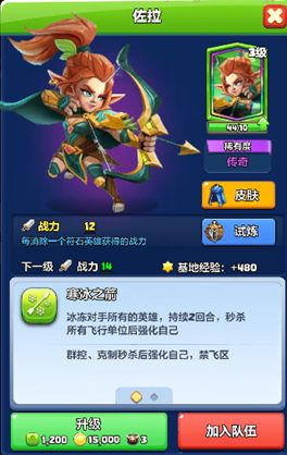 【英雄档案043】佐拉 —— 寒冰之箭