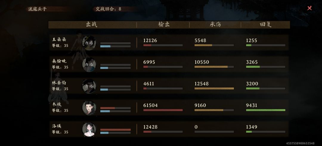 35级搞死45级流寇王 1