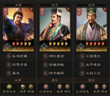 三国志战略版平民6队共存(魏法+才俊枪+桃园+群弓+虎臣三吕)