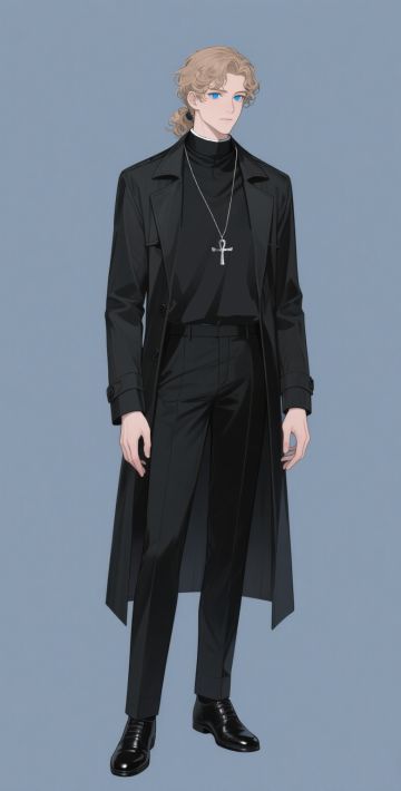 超自然行动组角色投稿｜修士埃德蒙