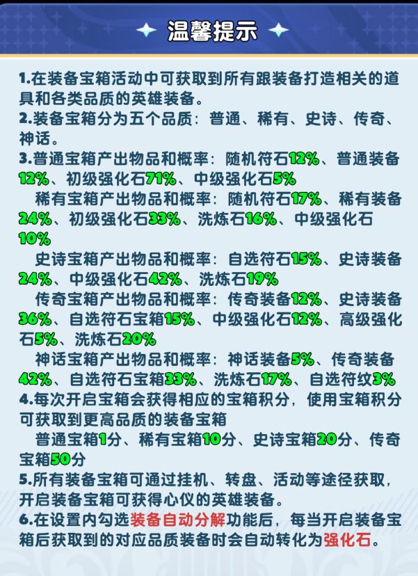 无尽英雄保姆级攻略(三)-货币、活动详解截图