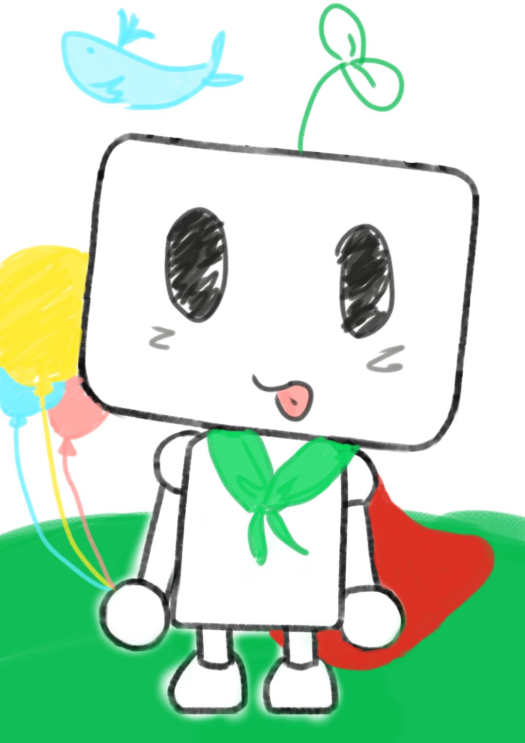童话小英雄粒粒 2