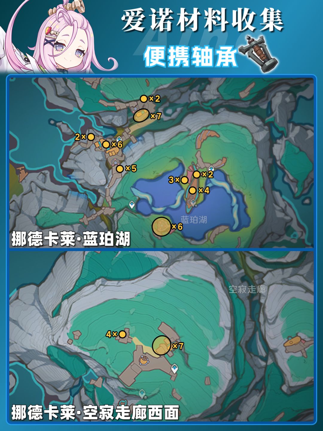 【月之一】爱诺一图流❗首位水大剑角色 3