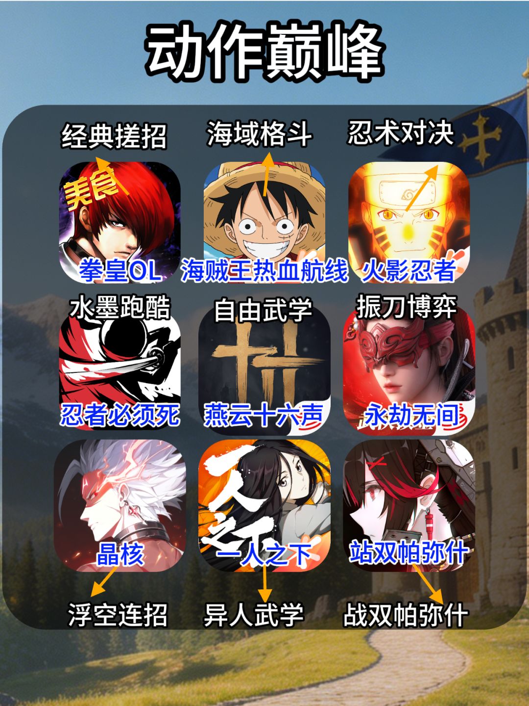 别被营销骗了!这54款神级手游玩到停不下 3
