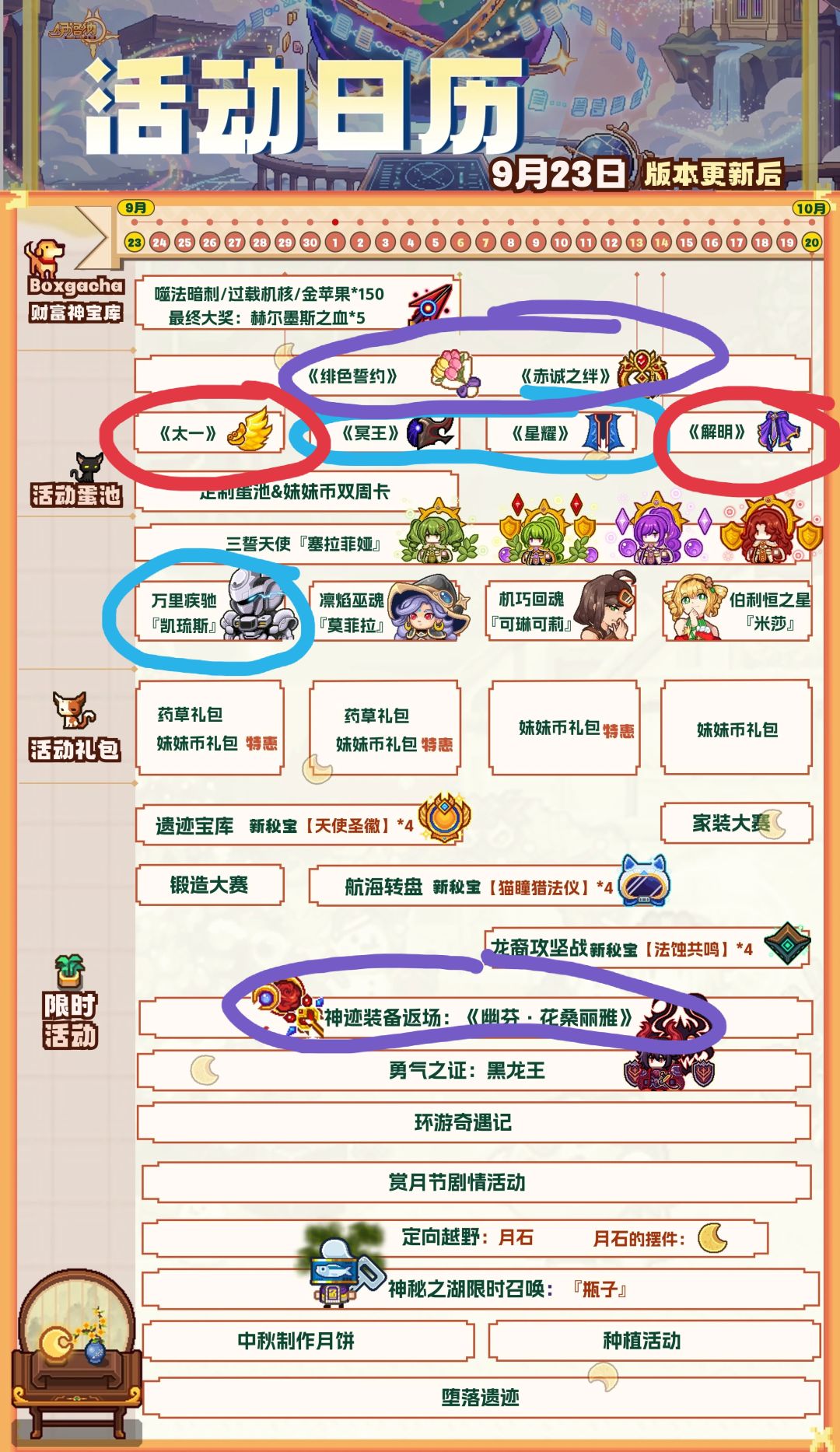 当前版本装备宠物获取建议 1