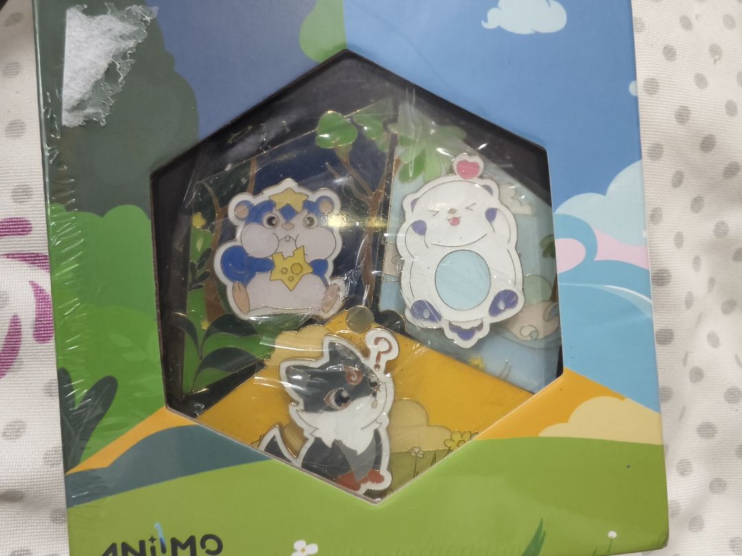 伊莫的徽章到啦!感谢官方 3