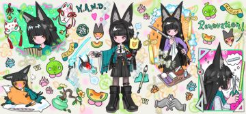 过塑手账丨想很多的一刀