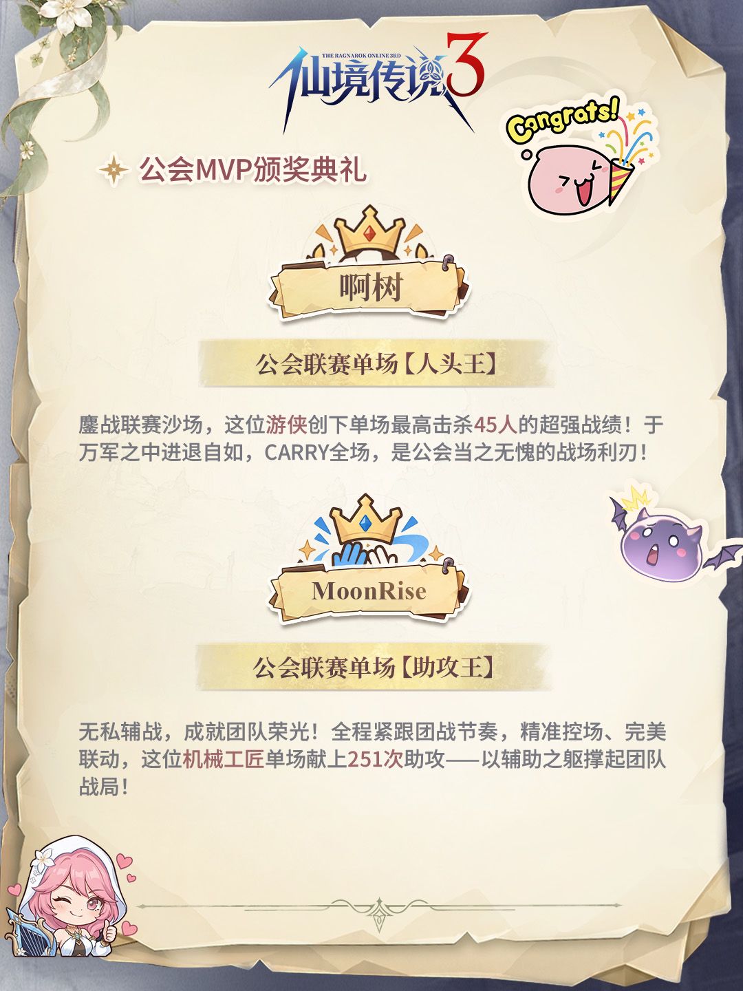 首次小规模技术性测试|趣味数据回顾 5