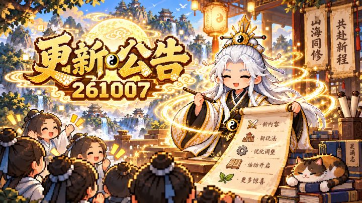 《灵涌》更新公告|10 月 7 日(其一)截图