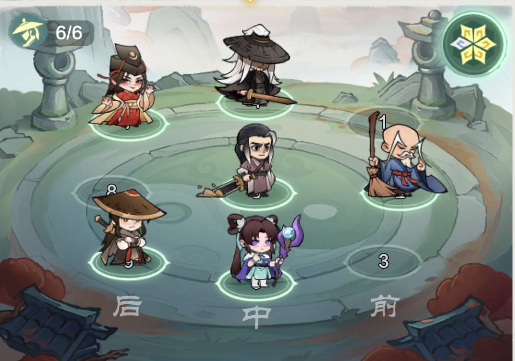 【小小英雄】侠客保卫战第一天过关阵容! 3