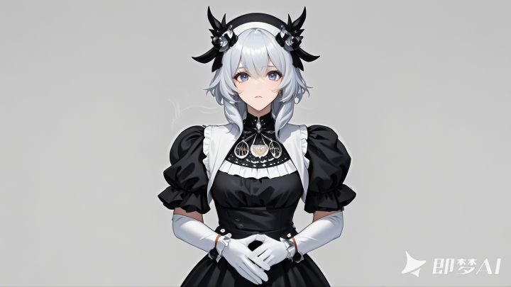 薇莉娅同人二创截图