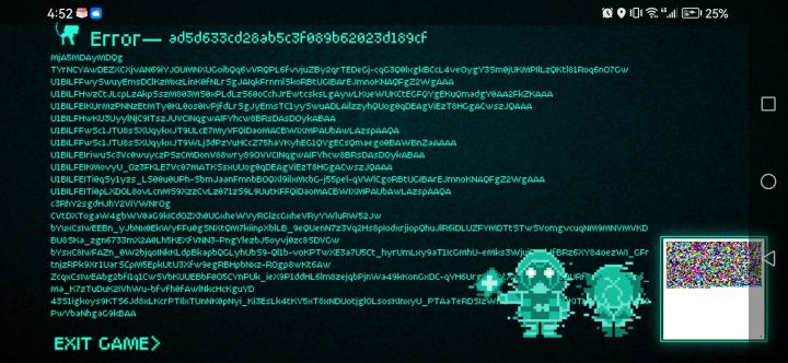 我现在一进去就报错怎么办截图