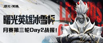 2024曙光英雄·冰雪杯 月赛瑞士轮第三轮Day2战报！