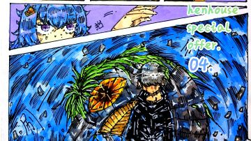 🦕✨✨🗡️香肠同人漫画《鸡舍特供》【04中下篇】.（第四话完）🗺️