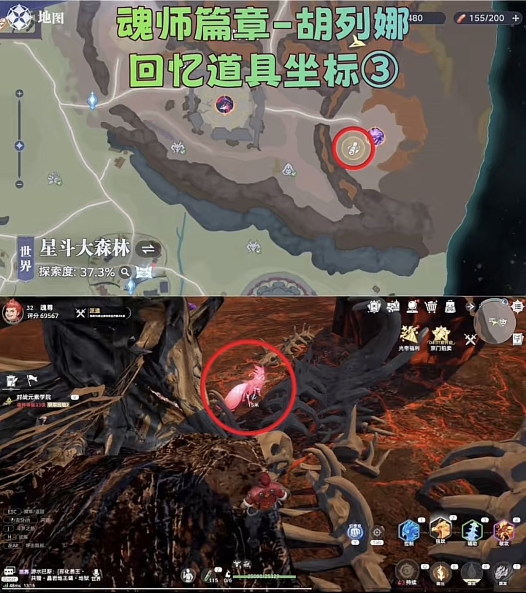 【斗罗大陆】星斗大森林胡列娜魂师篇章位置 3
