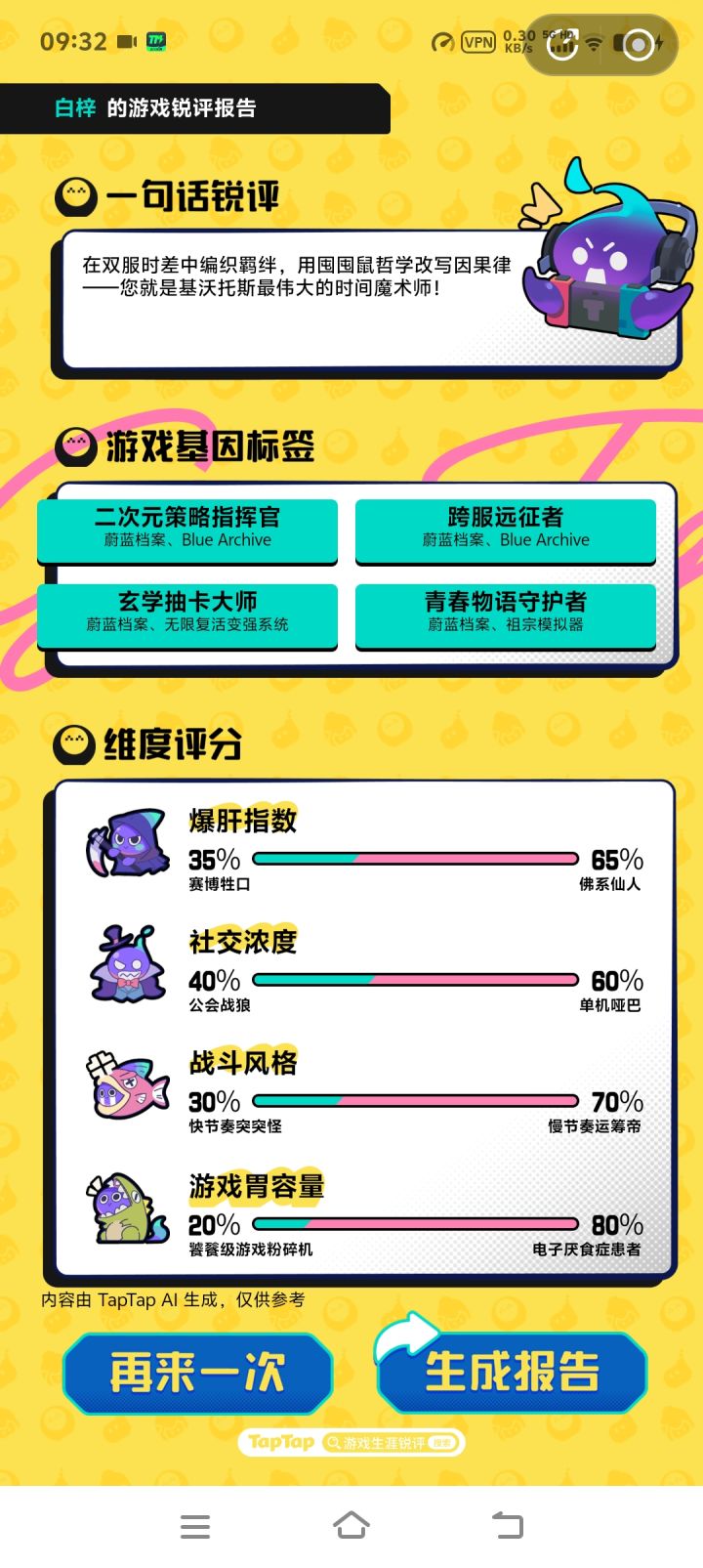 大家的大家的游戏生涯测评怎么样截图