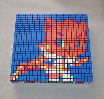 【爆炒角色二创+魔方拼图】