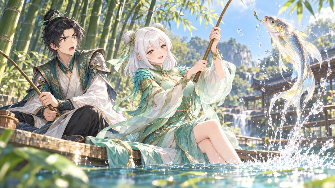 《师姐别急,我抽卡就变强》10月9日正式上线! 4