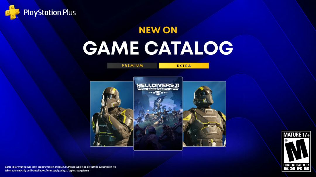 玩家数突破2290万!索尼宣布入库PS Plus 1