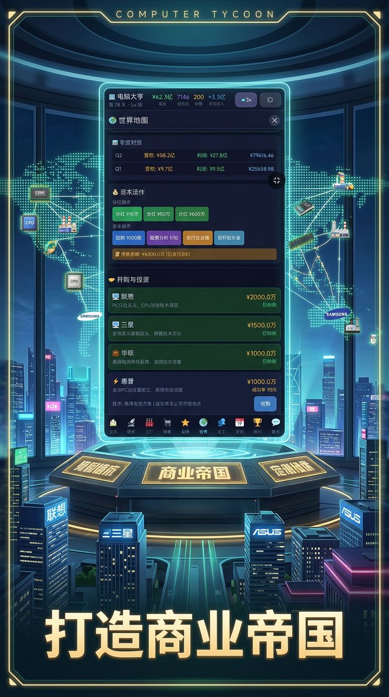 《自荐》—— 电脑大亨 1