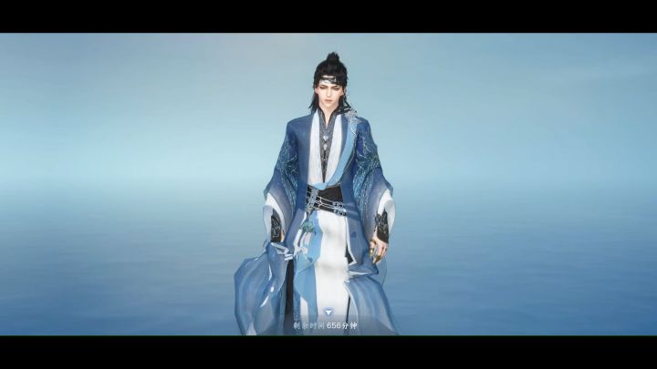 逆水寒手游捏脸截图