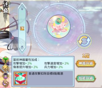 【战姬养成】— 唤醒神器