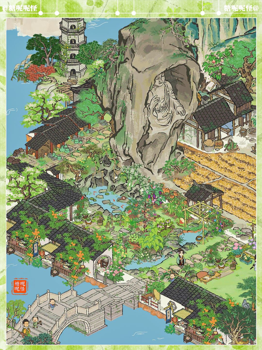 绍兴府｜天工大佛区域布局（已激活） 2