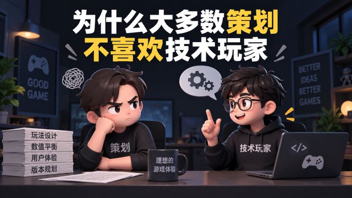 为什么大多数策划不喜欢技术玩家截图