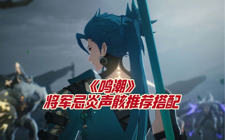 《鸣潮》将军忌炎声骸推荐搭配截图