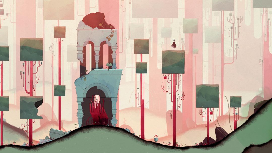 每个镜头都是壁纸，《GRIS》Steam限时5.8元 2