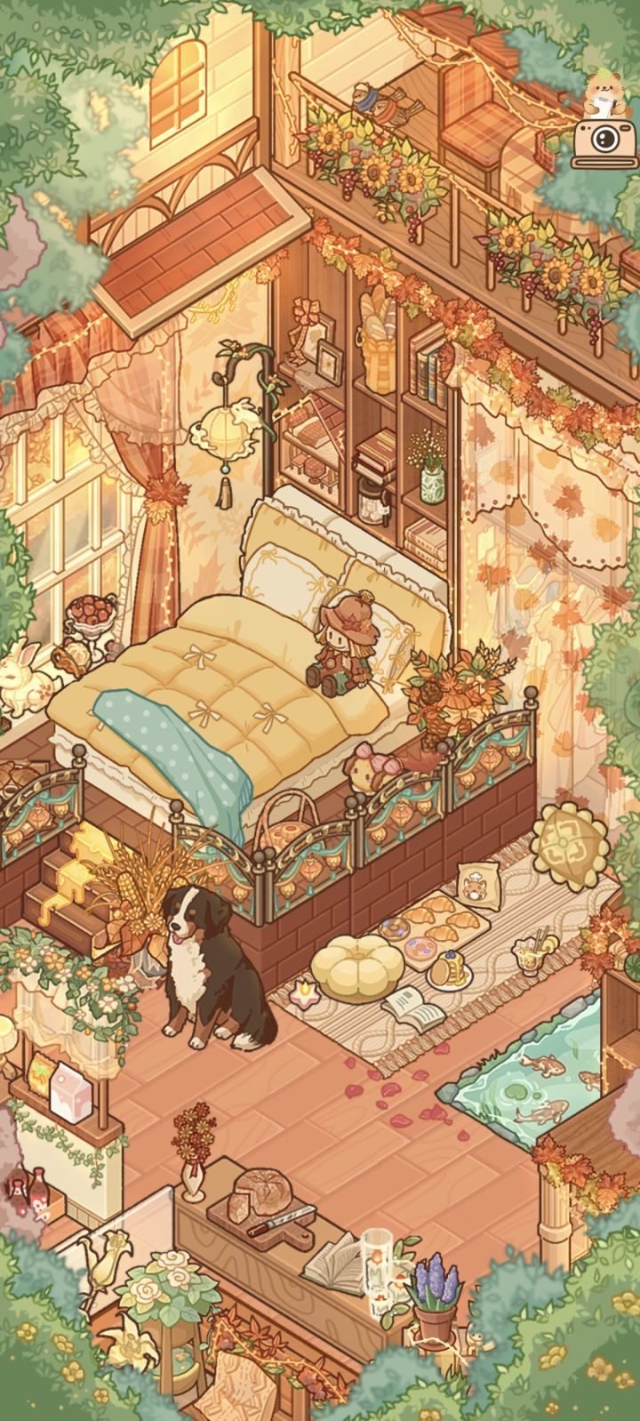 #枫庭乡舍创意屋非常漂亮的小屋!截图