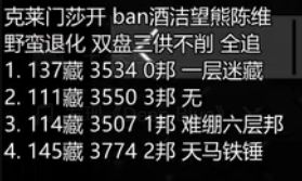 (氵)四连胜 1