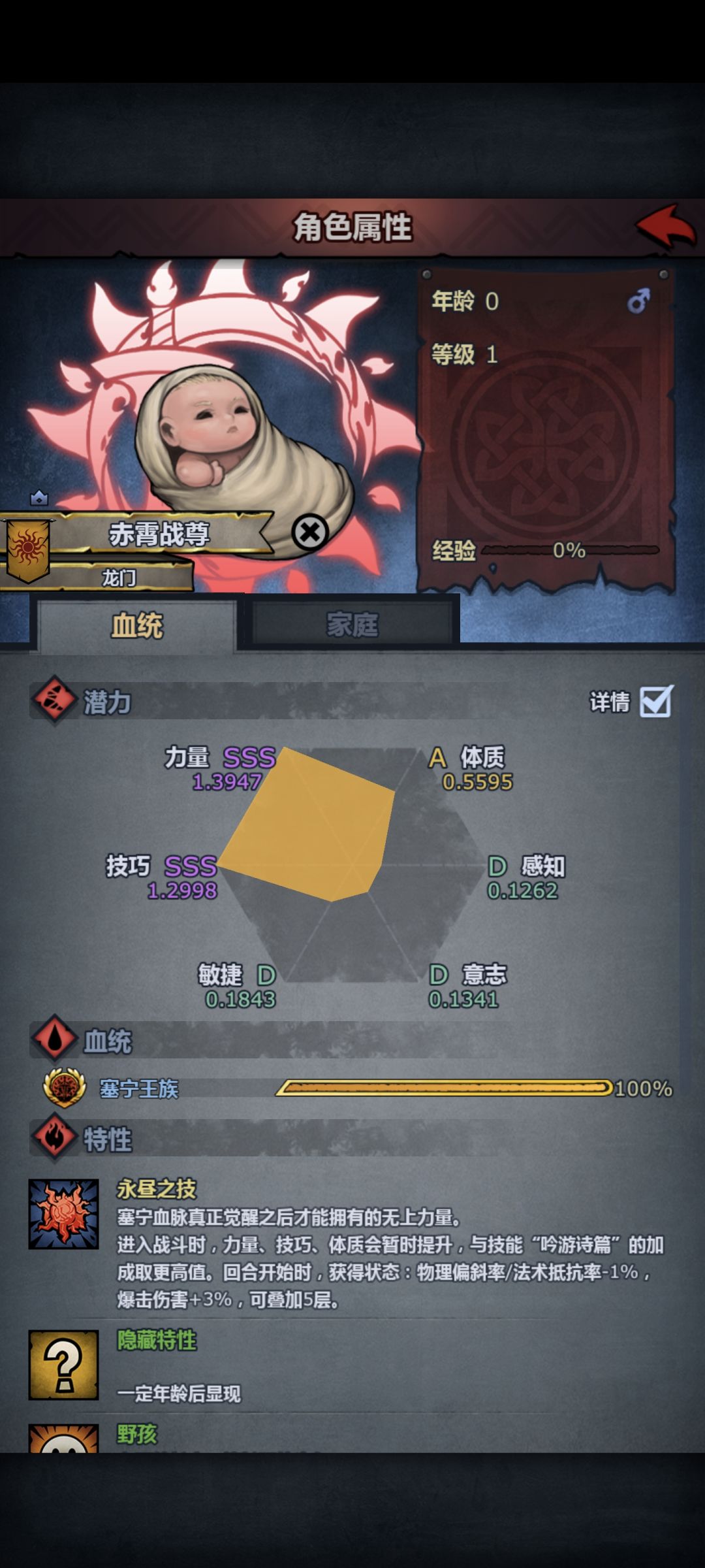 纯血全特塞宁神子出炉 3