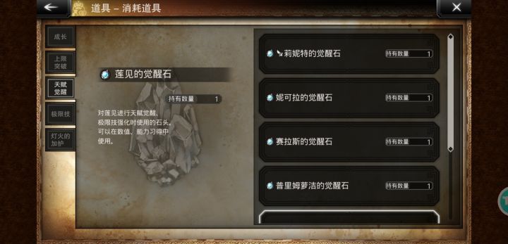 求问觉醒石碎片还有啥来源截图