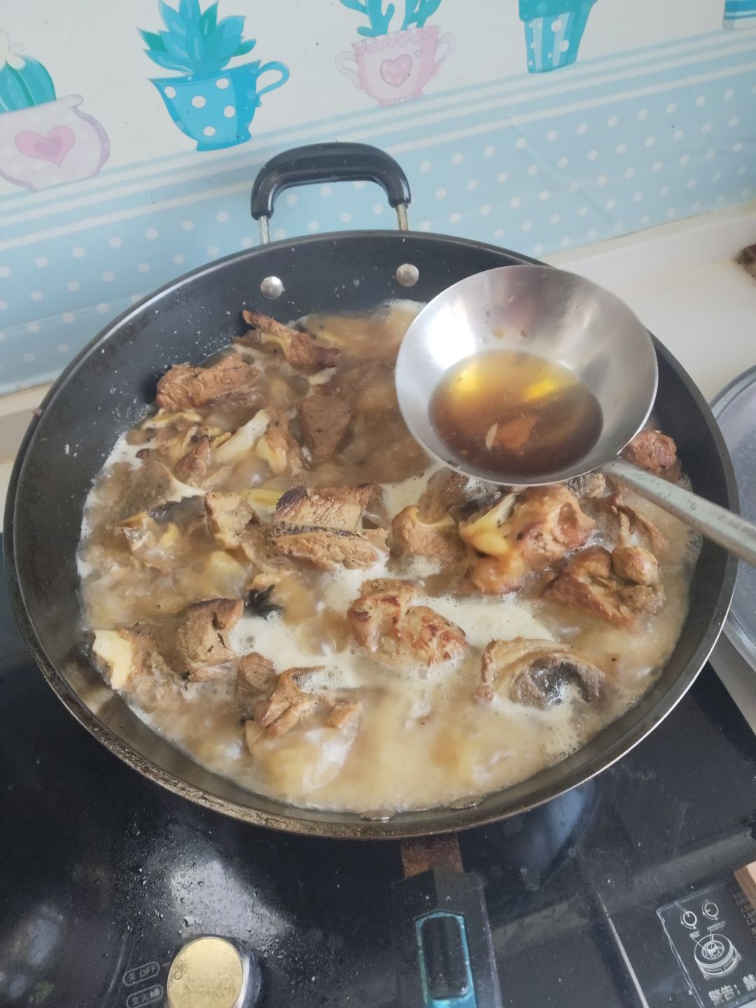 不想做饭，被催促上岗营业，有点失误，锅小 4