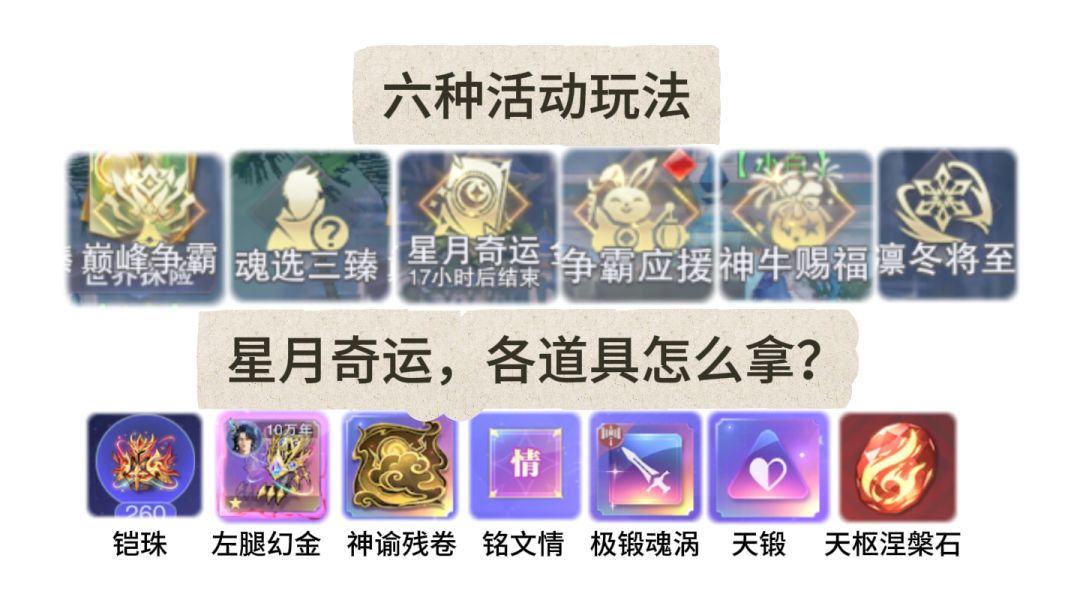 第404期、6活动+星月奇运S16截图
