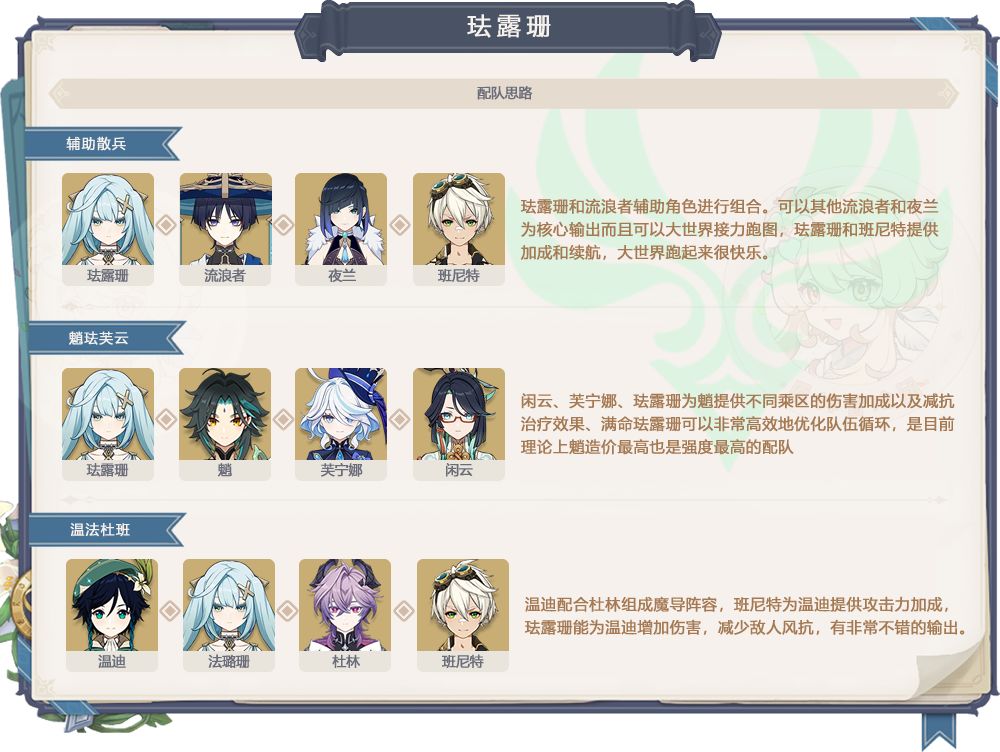 【V7.1】周年庆双新卡池 7.1上半角色池 9
