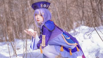 Cosplay分享《原神》七七