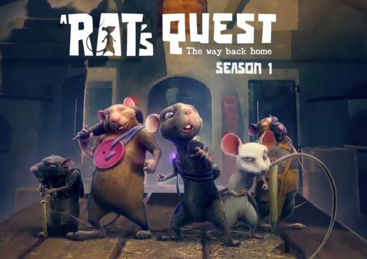 「新资讯」鼠辈寻爱记《A Rat's Quest》第一季发售截图