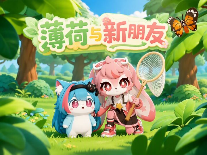 【异环x星布谷地】薄荷,来认识下新朋友吧截图