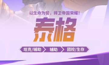 英雄教学丨泰格